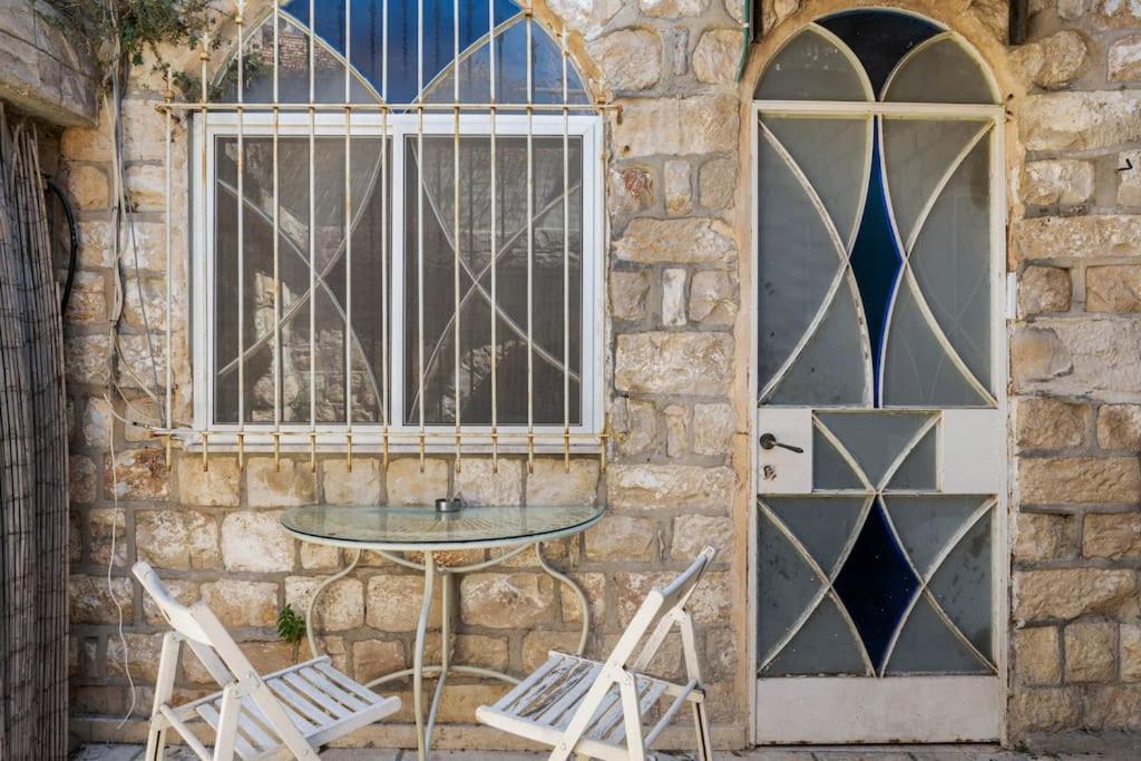שלווה בעיר העתיקה - Peace In The Heart Of The Old City Safed Exterior foto